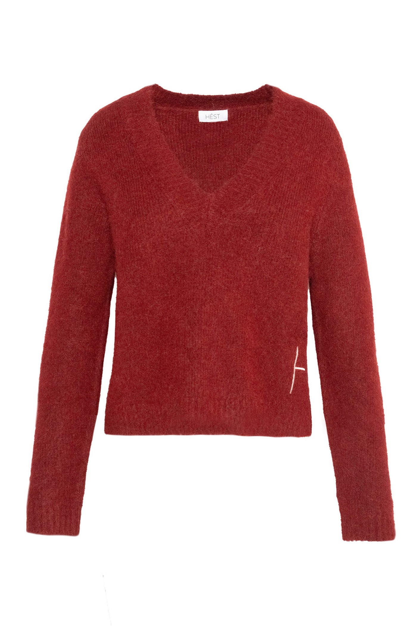 PERNILLE Sweater 2507Syrah - 2530120400