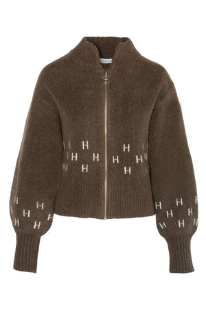 MÄRTHA Short Jacket 6002 Dark Earth - 2530120417