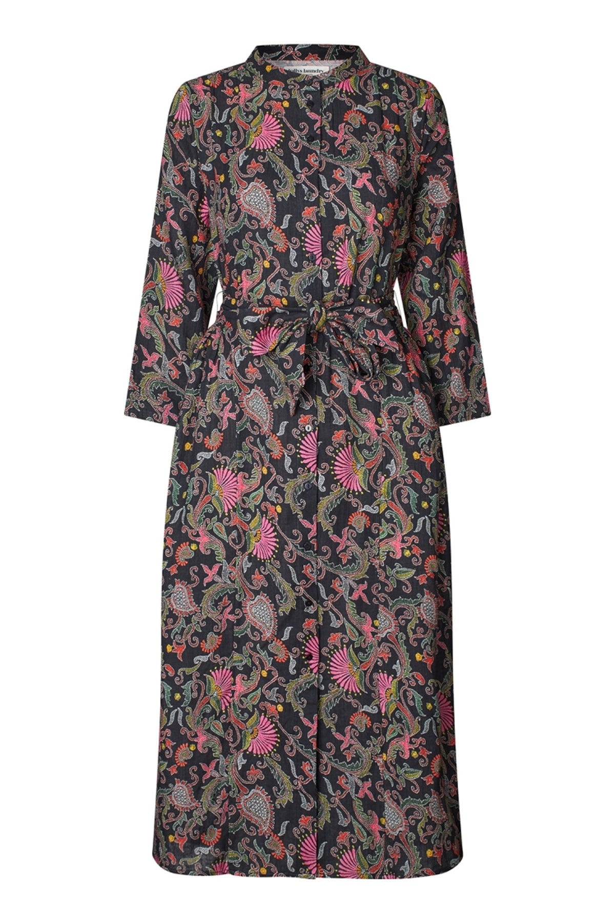 HarperLL Maxi Dress 3/4 74 Flower Print - 25401-3031