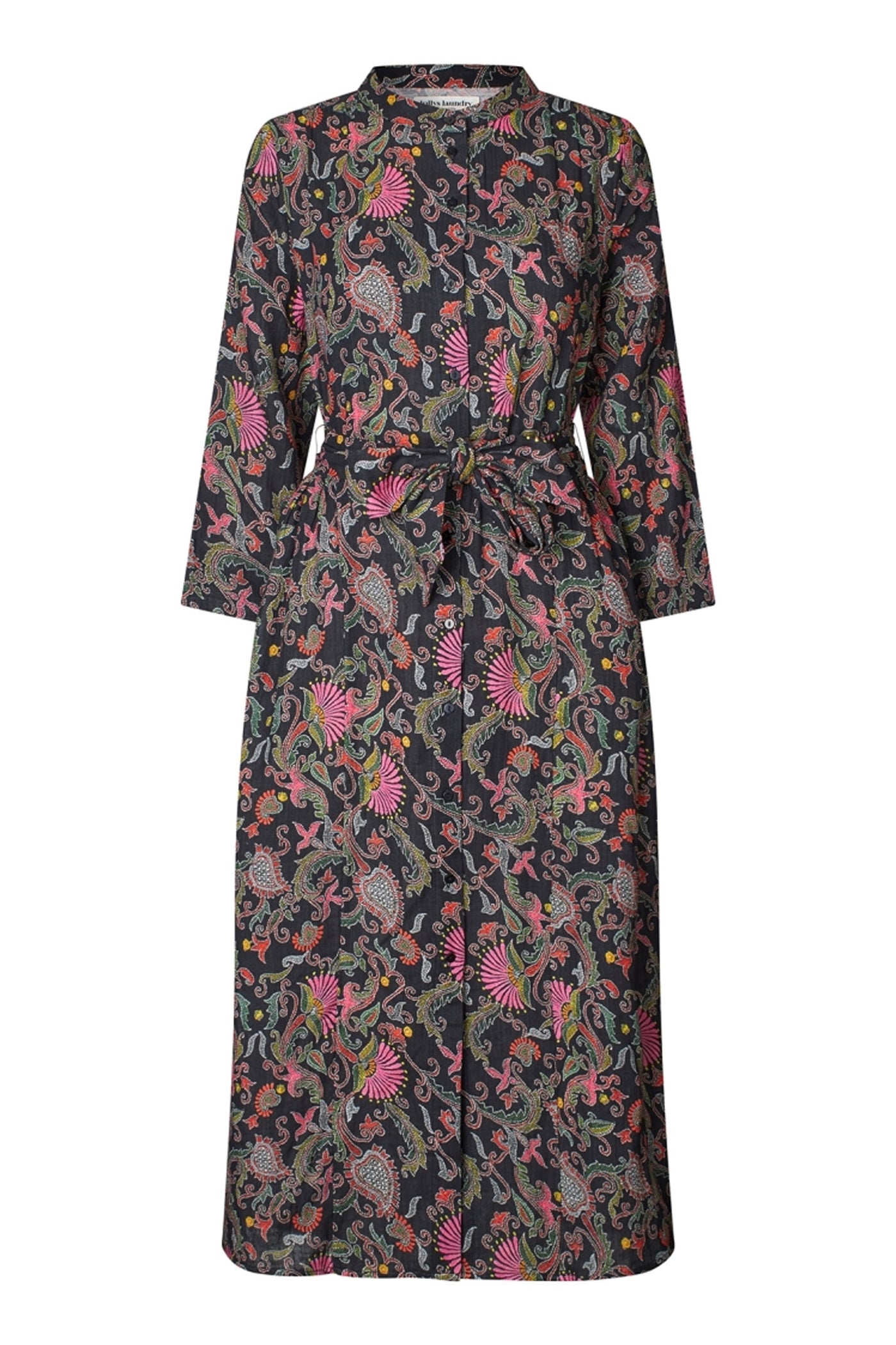 HarperLL Maxi Dress 3/4 74 Flower Print - 25401-3031
