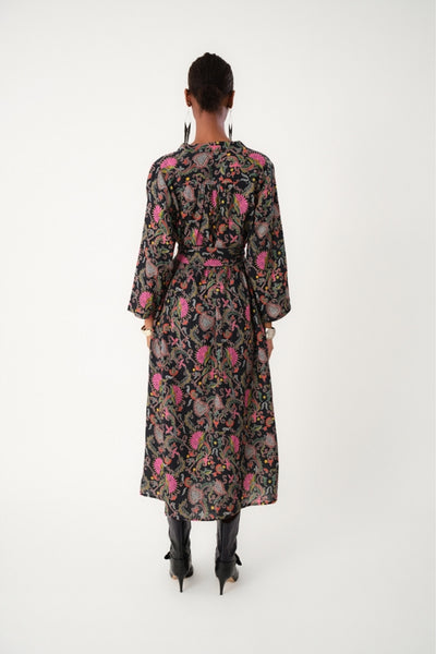 HarperLL Maxi Dress 3/4 74 Flower Print - 25401-3031 Thumbnail