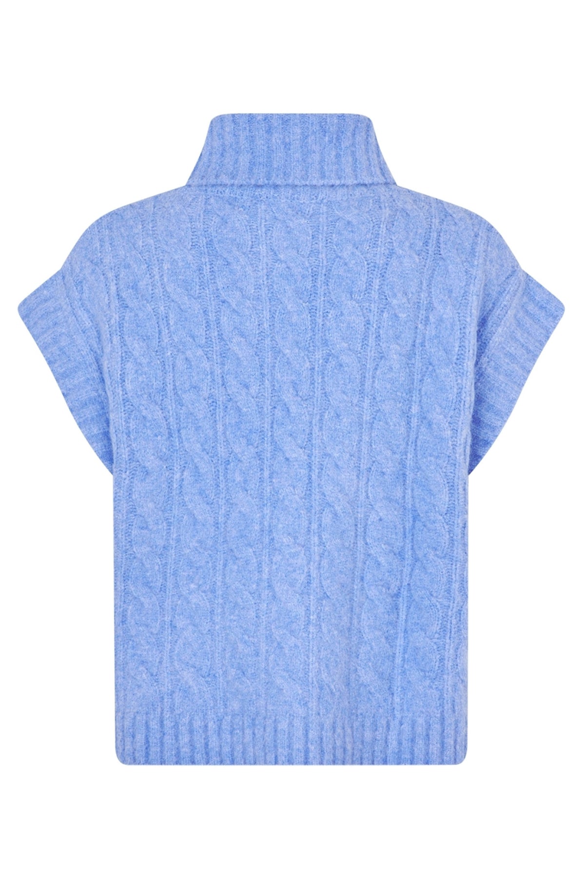 FresnoLL Knit Vest SL 20 Blue - 25471-5013