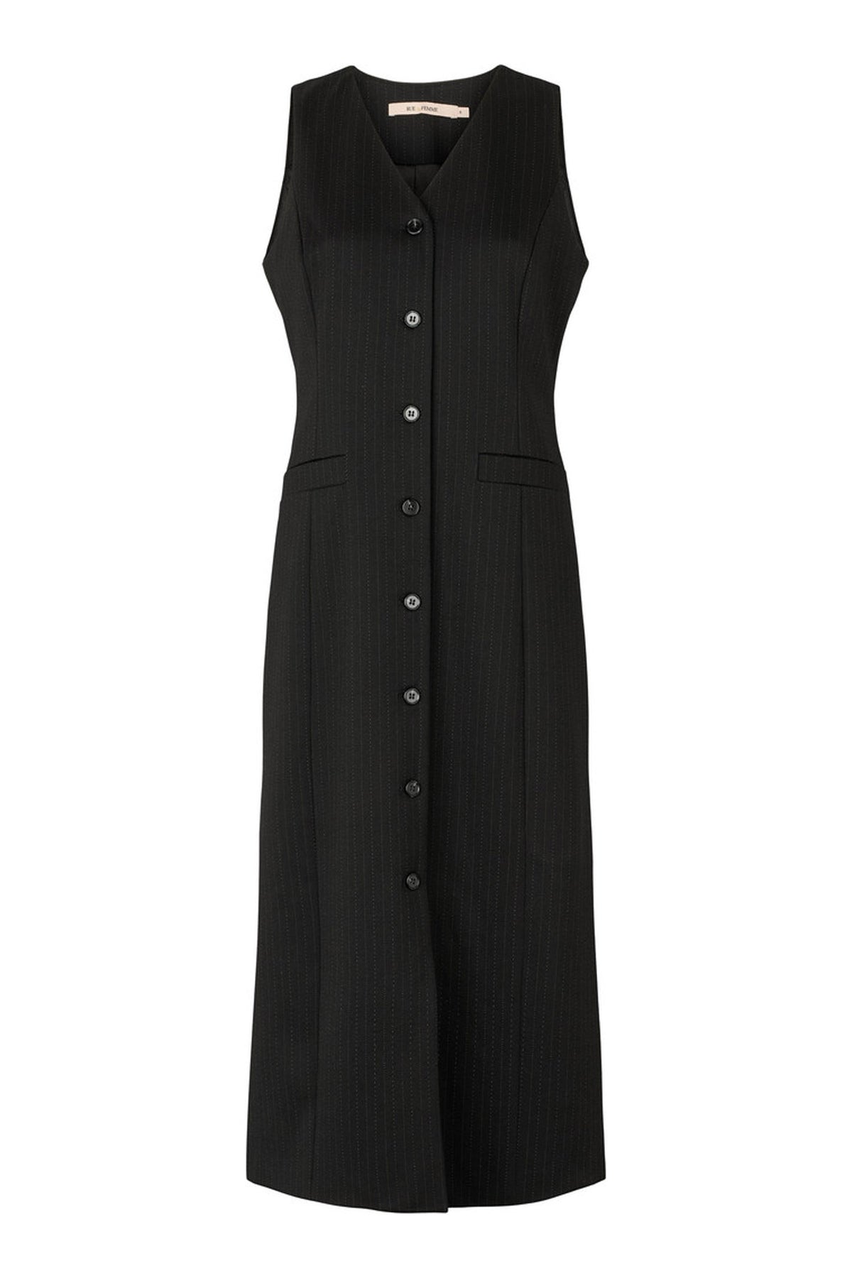 7560RDFBorghil dress 20 Black - RDF520