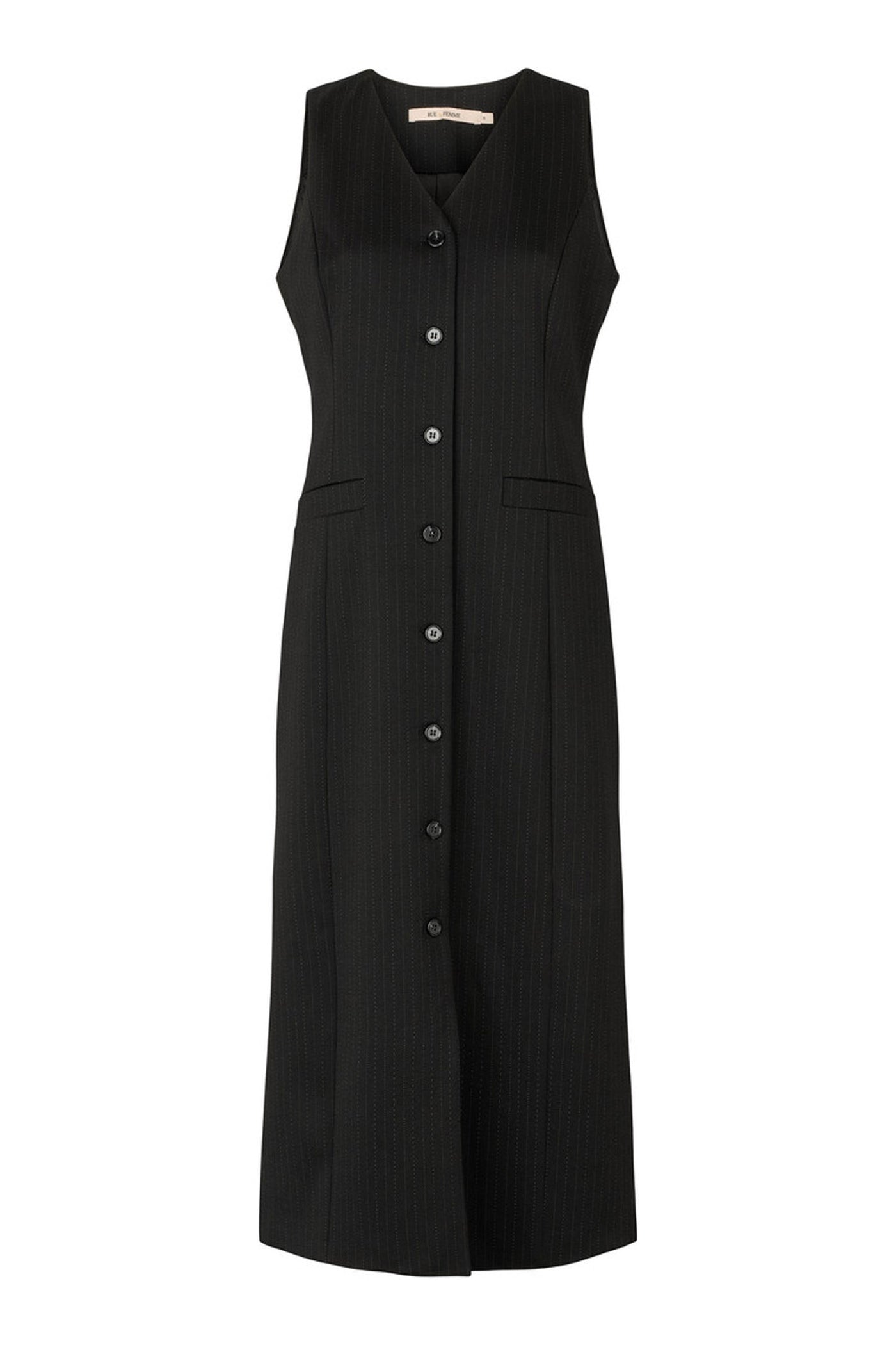7560RDFBorghil dress 20 Black - RDF520