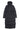 Feather down frakke med bælte - 257-2092-5436