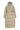Feather down frakke med bælte STONE - 257-2092-5436