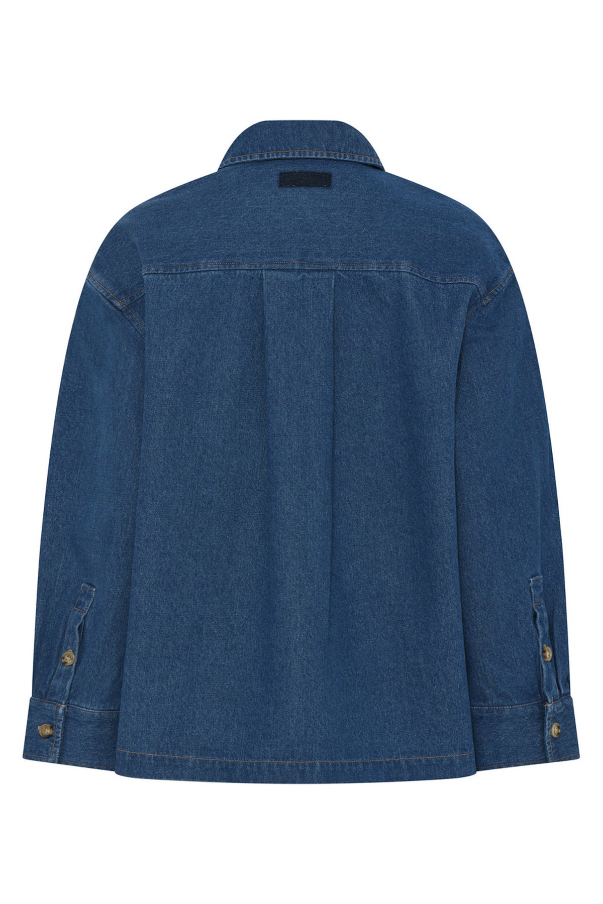 257 Mija shirt 257 Blue Denim - HM1077