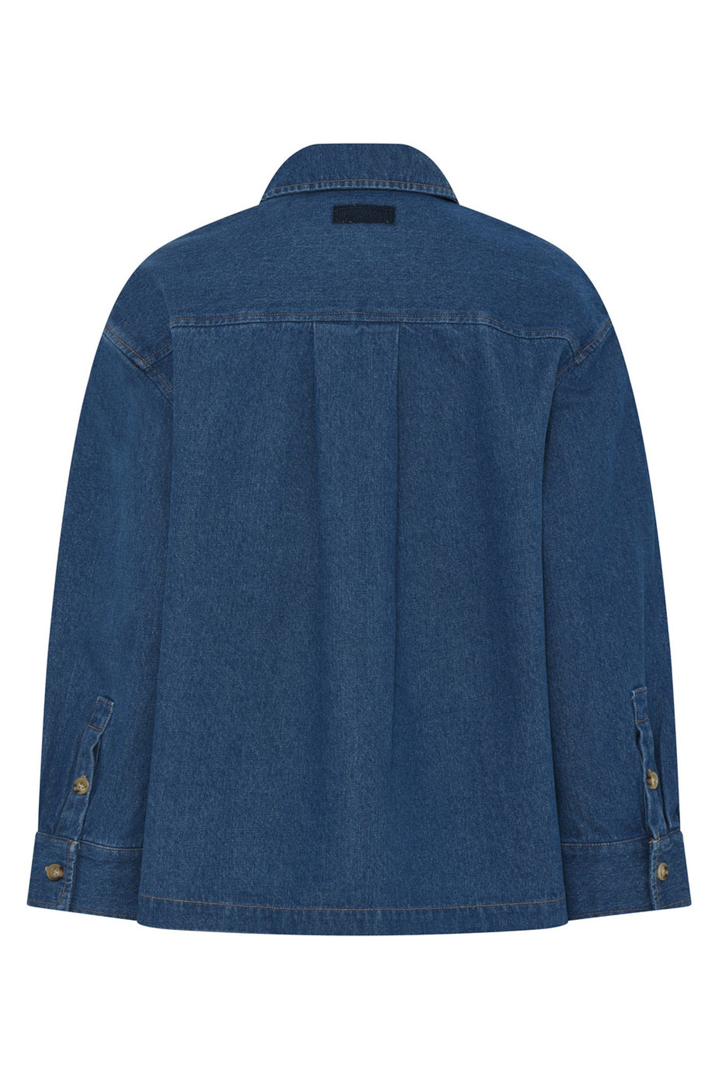 257 Mija shirt 257 Blue Denim - HM1077