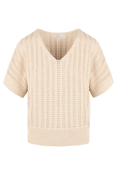 DAHLIA Top 6500 Beige - 2610120560 Thumbnail