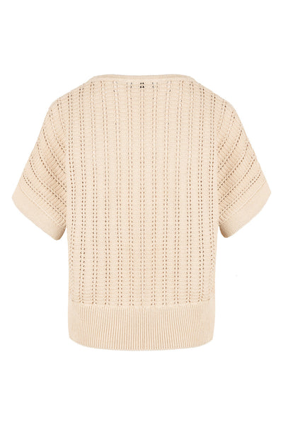 DAHLIA Top 6500 Beige - 2610120560 Thumbnail