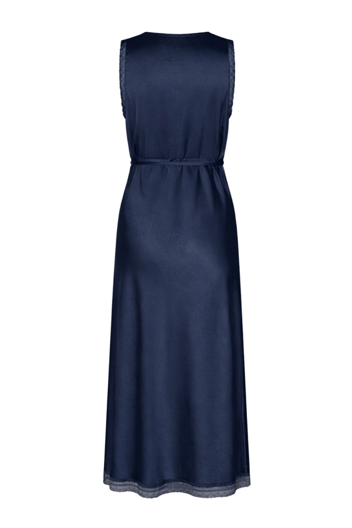 Clarill Midi Dress Sl DARK BLUE - 26252-3012
