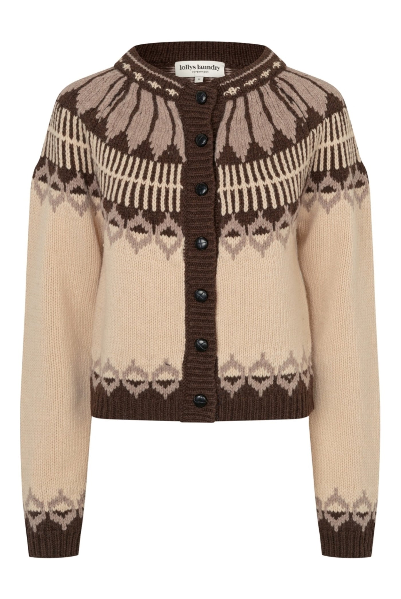 Clarell Knit Cardigan Creme - 26407-5016