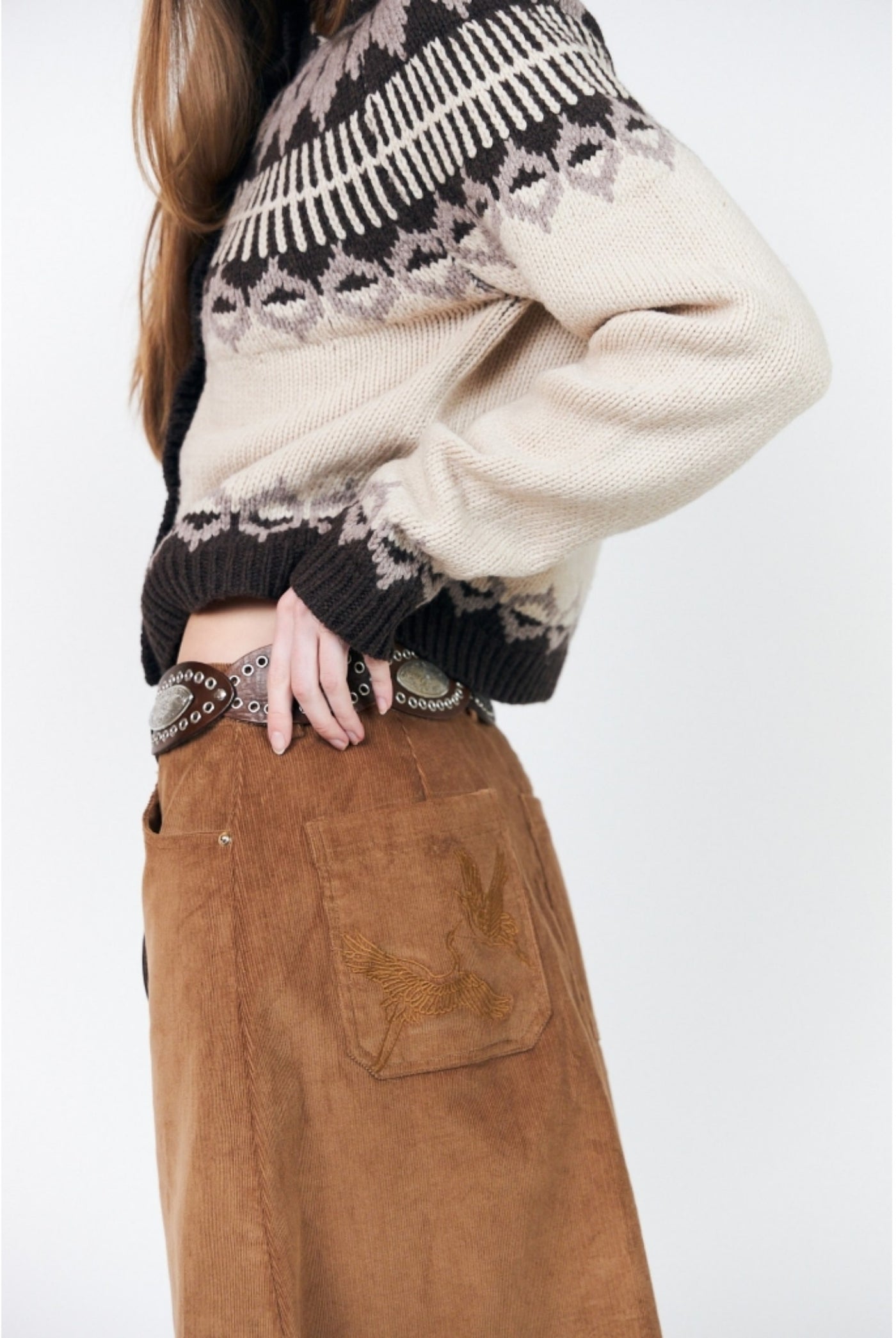 Clarell Knit Cardigan Creme - 26407-5016