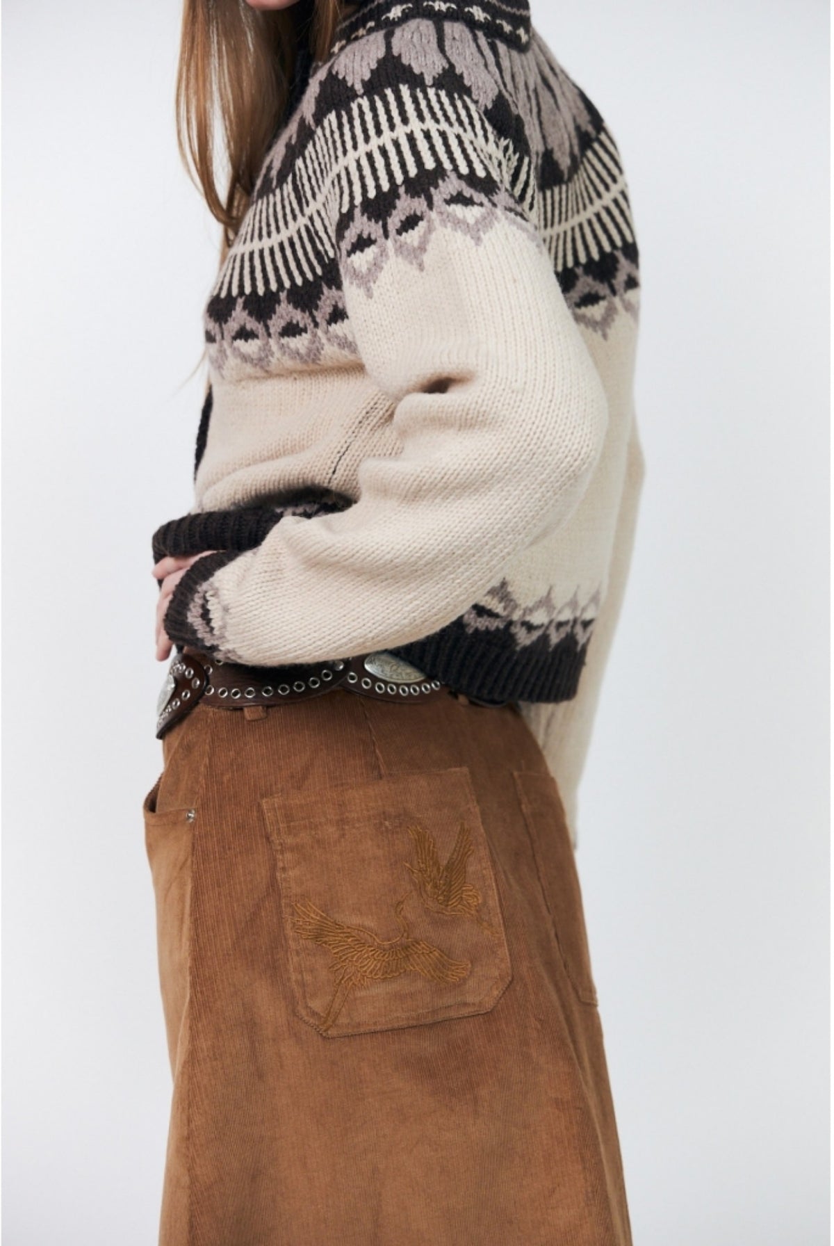 Clarell Knit Cardigan Creme - 26407-5016