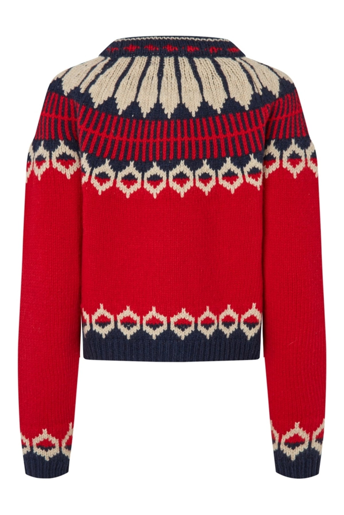 Clarell Knit Cardigan Red - 26407-5016