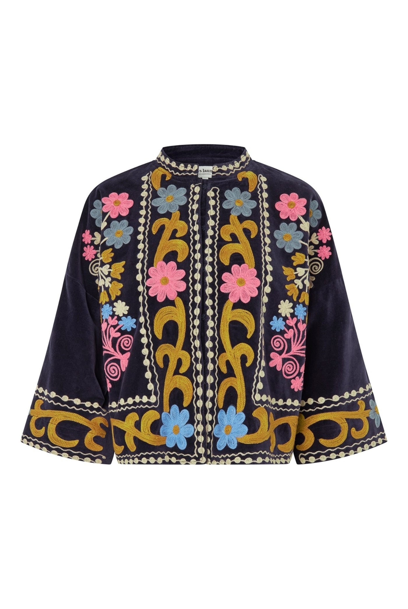 AmbyLL Jacket LS 23 Dark Blue - 26415-6003