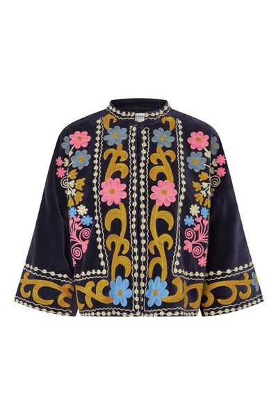 AmbyLL Jacket LS 23 Dark Blue - 26415-6003 Thumbnail