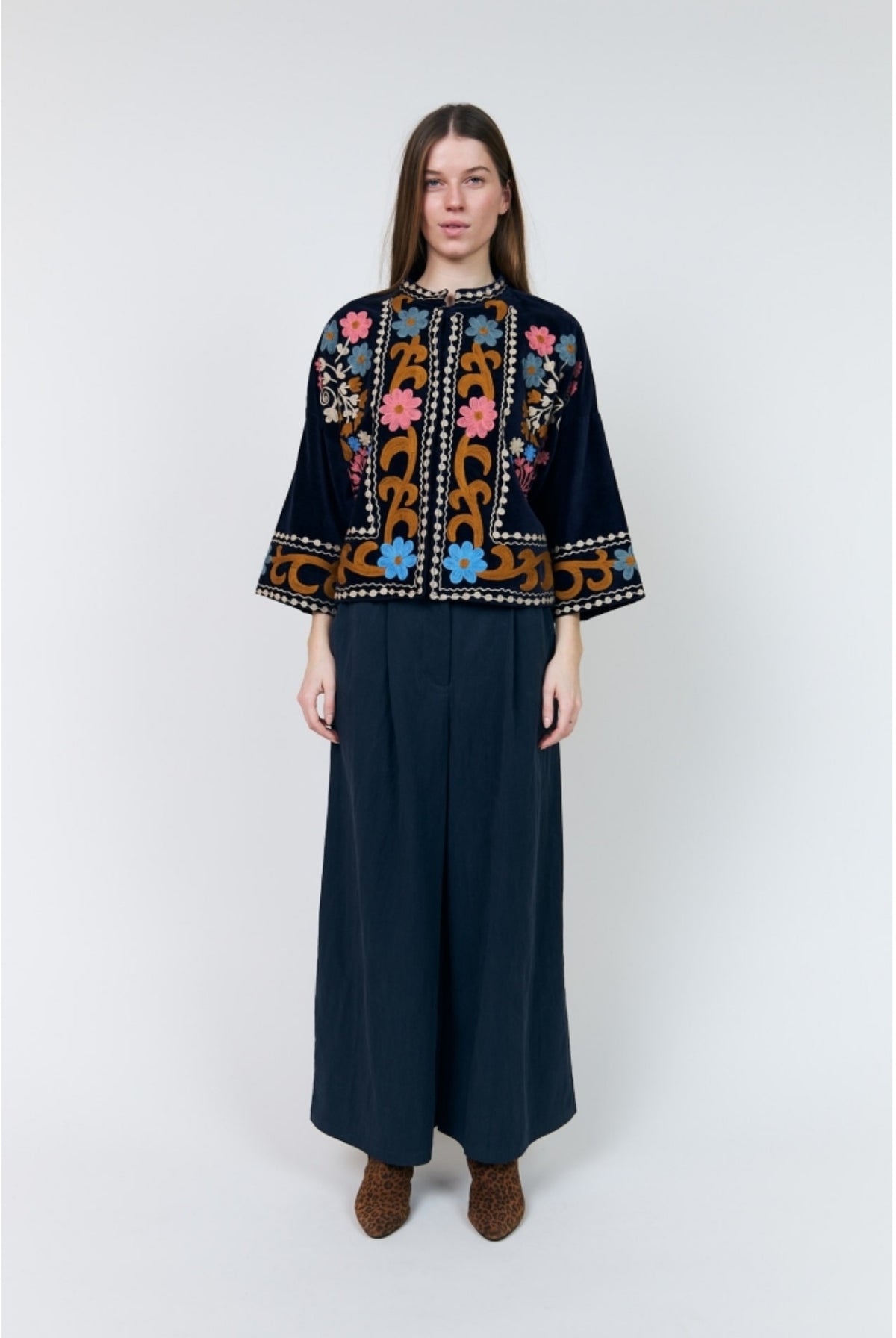 AmbyLL Jacket LS 23 Dark Blue - 26415-6003