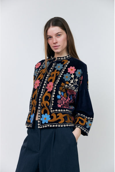AmbyLL Jacket LS 23 Dark Blue - 26415-6003 Thumbnail