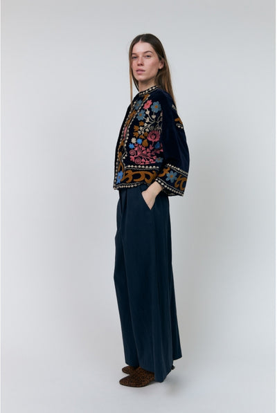 AmbyLL Jacket LS 23 Dark Blue - 26415-6003 Thumbnail