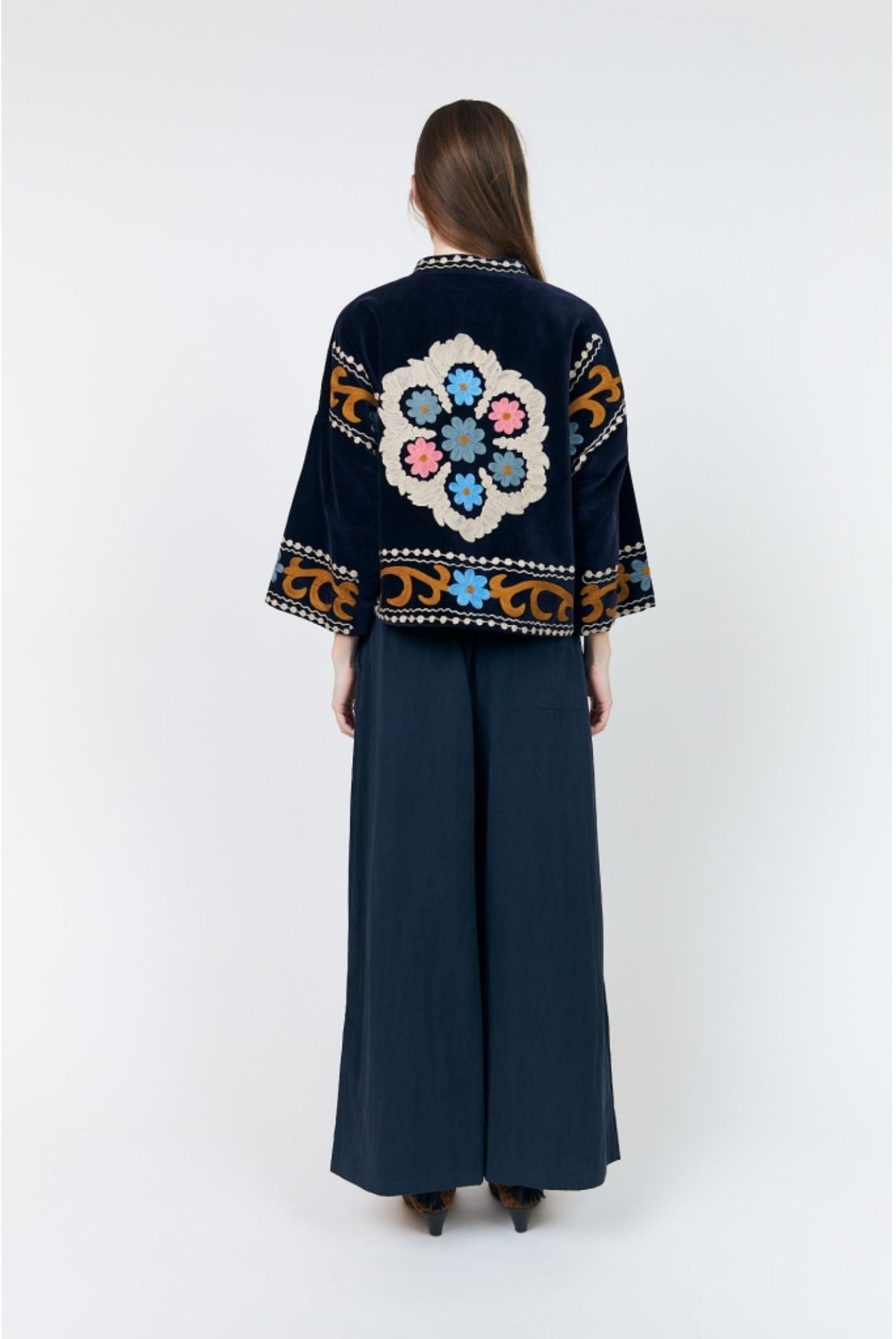AmbyLL Jacket LS 23 Dark Blue - 26415-6003