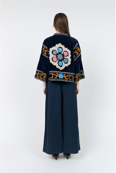 AmbyLL Jacket LS 23 Dark Blue - 26415-6003 Thumbnail