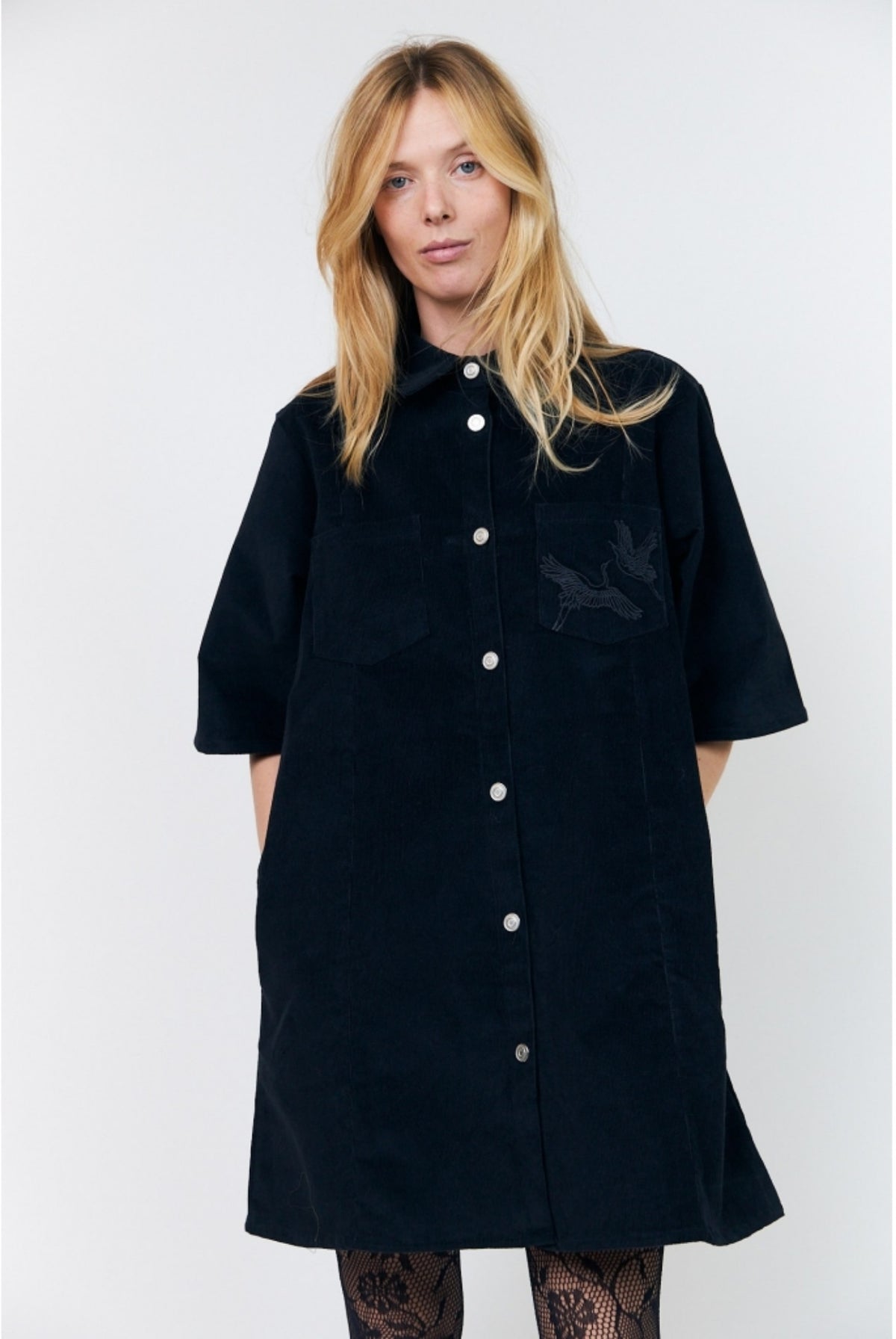MolaLL Dress 3/4 23 Dark Blue - 26417-3001