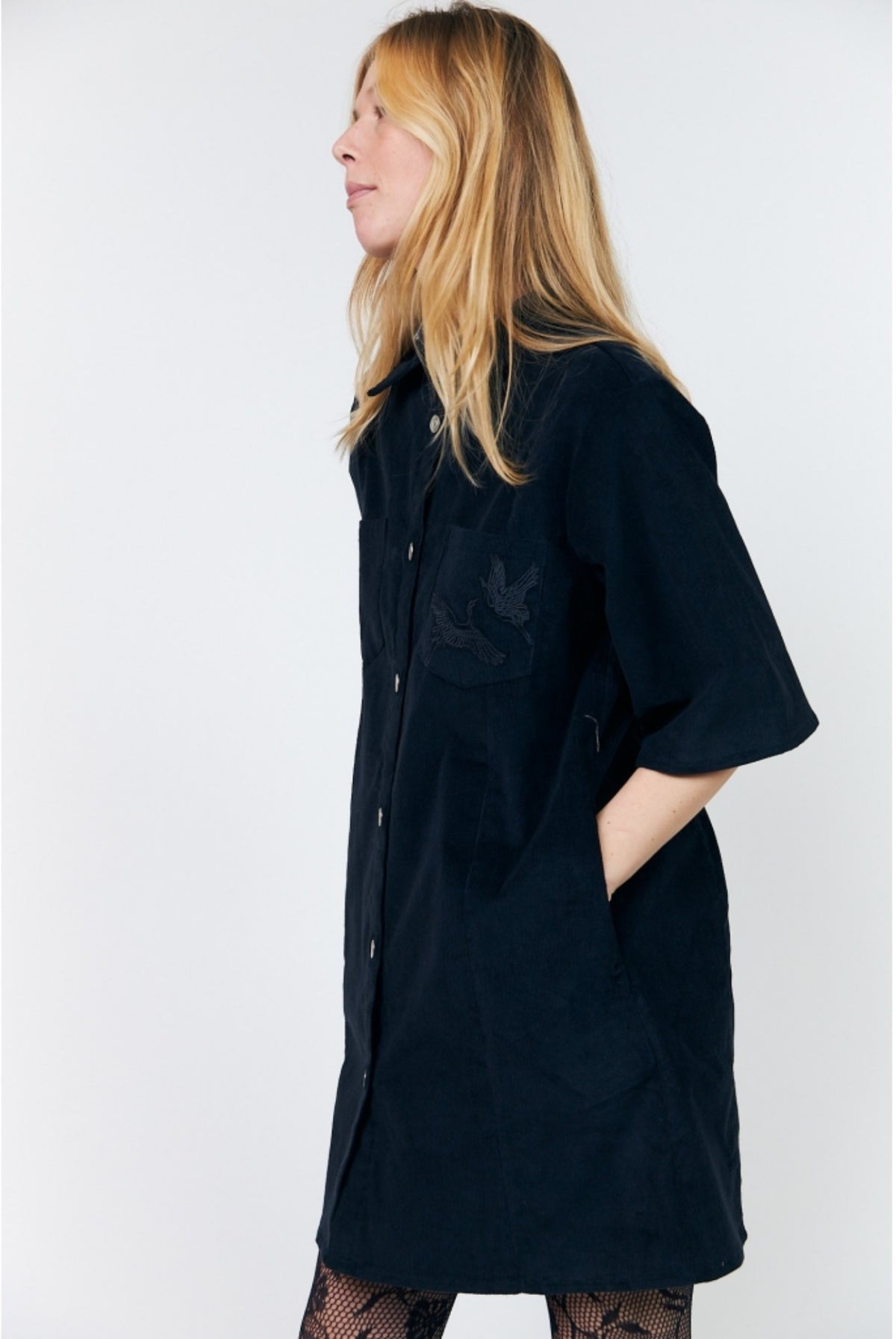 MolaLL Dress 3/4 23 Dark Blue - 26417-3001