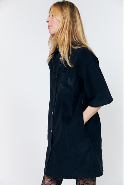 MolaLL Dress 3/4 23 Dark Blue - 26417-3001 Thumbnail