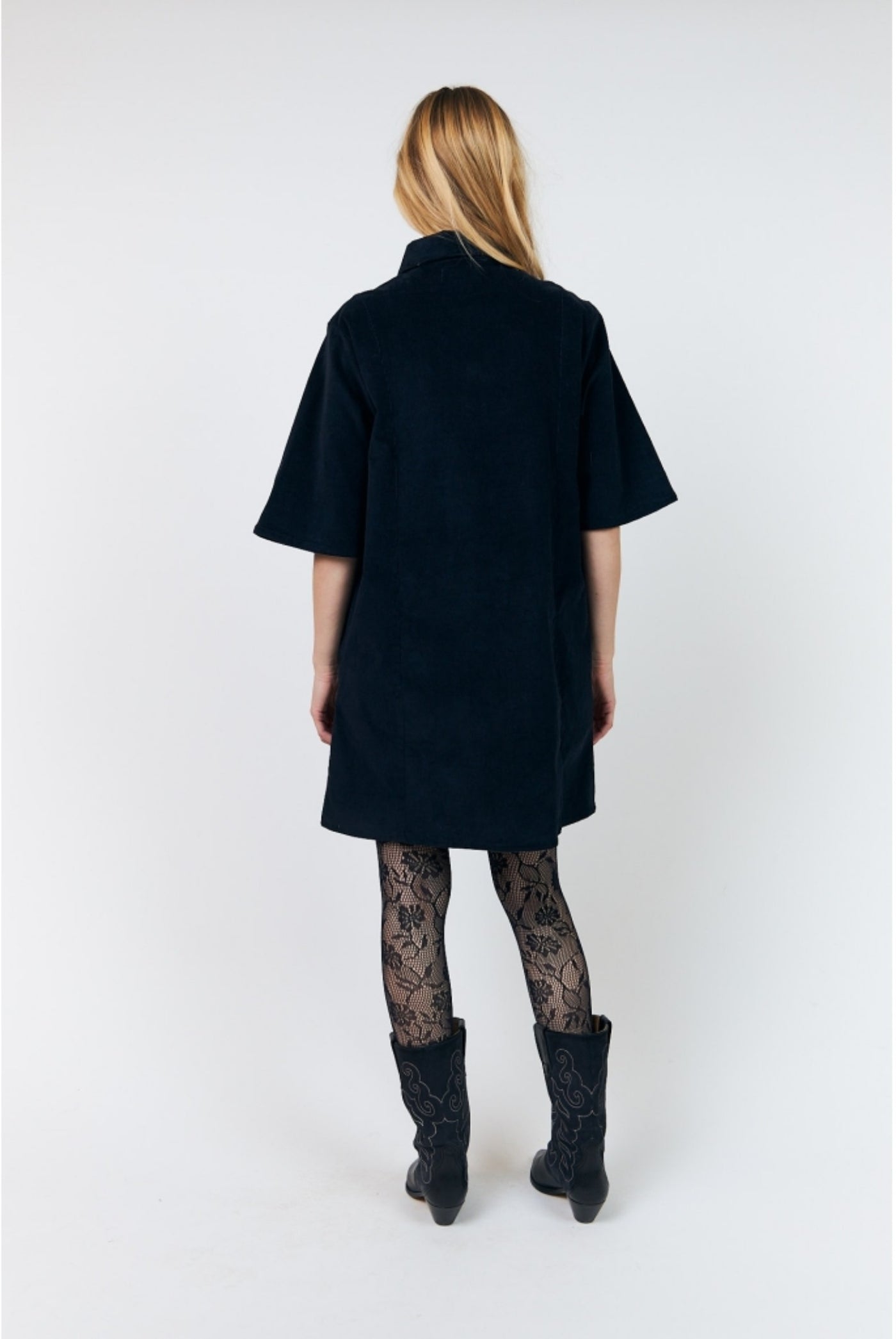 MolaLL Dress 3/4 23 Dark Blue - 26417-3001