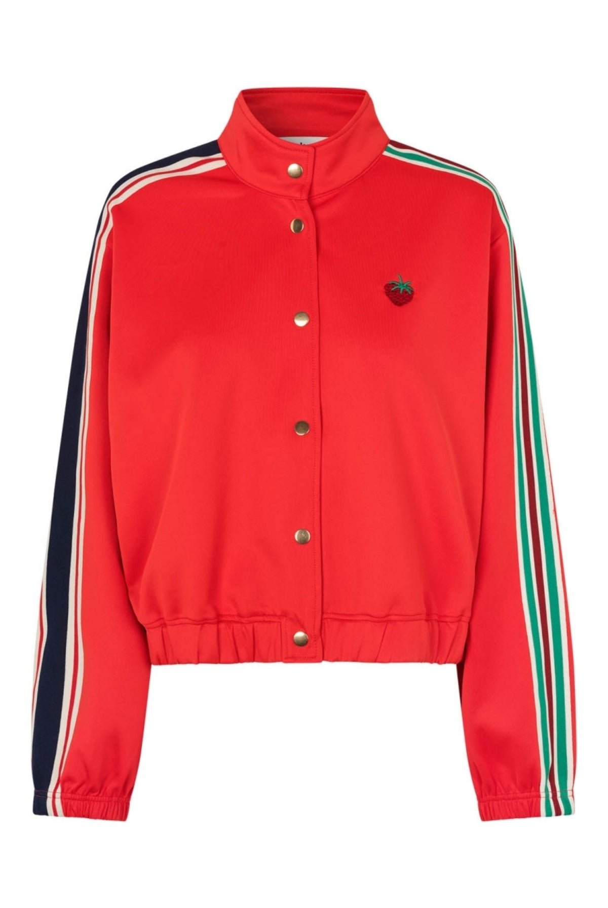 Brooklynnll Short Jacket Ls Red - 26424-6007