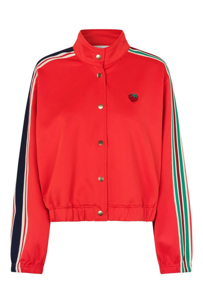 Brooklynnll Short Jacket Ls Red - 26424-6007 Thumbnail