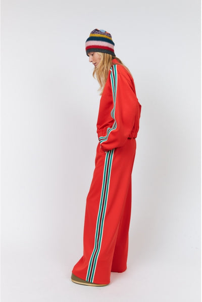Brooklynnll Short Jacket Ls Red - 26424-6007 Thumbnail