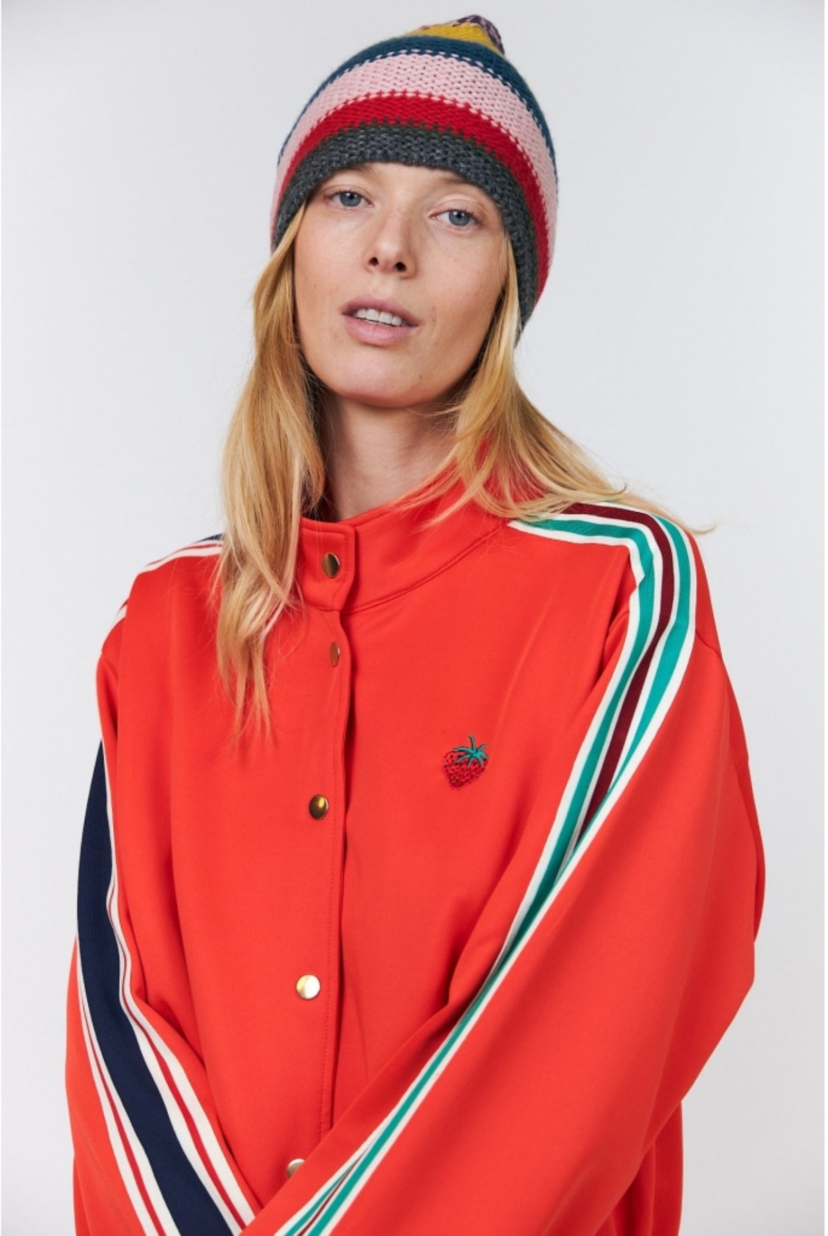 Brooklynnll Short Jacket Ls Red - 26424-6007