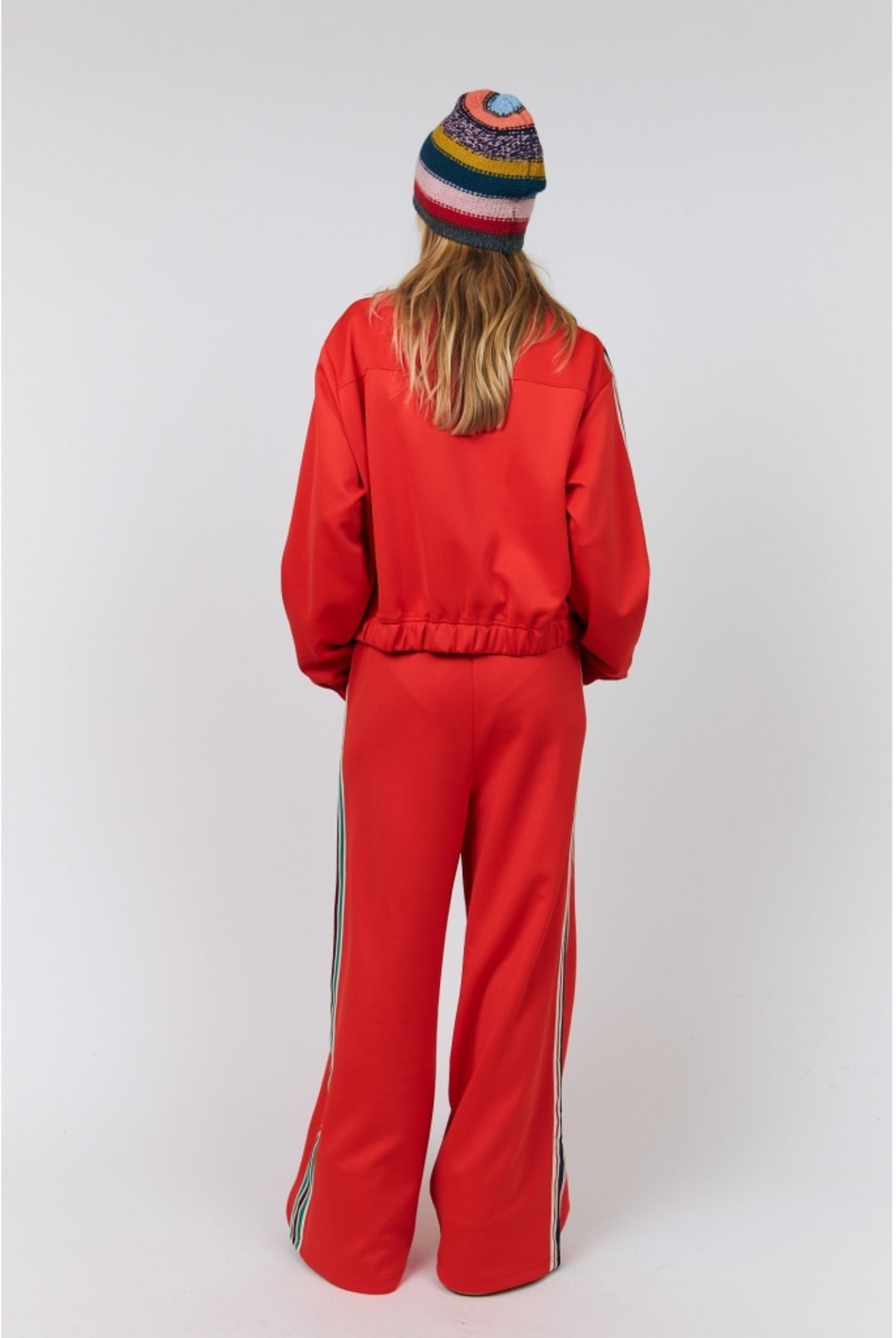 Brooklynnll Short Jacket Ls Red - 26424-6007
