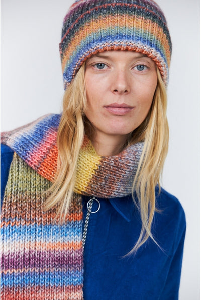 ForrestLL Knit Beanie 70 Multi - 26466-10024 Thumbnail