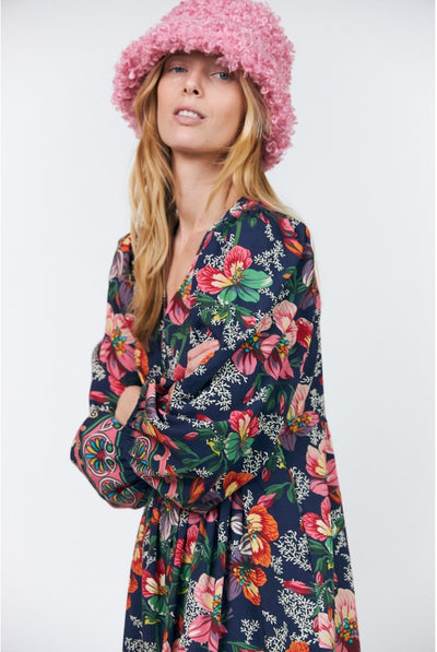 WillowLL Bucket Hat 51 Pink - 26468-10022 Thumbnail