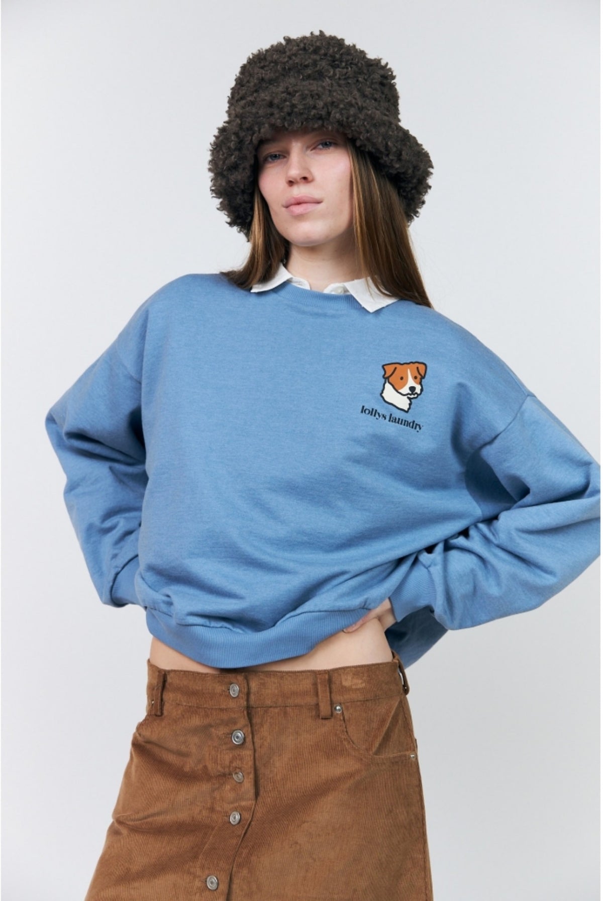 WillowLL Bucket Hat 87 Dark Mokka - 26468-10022
