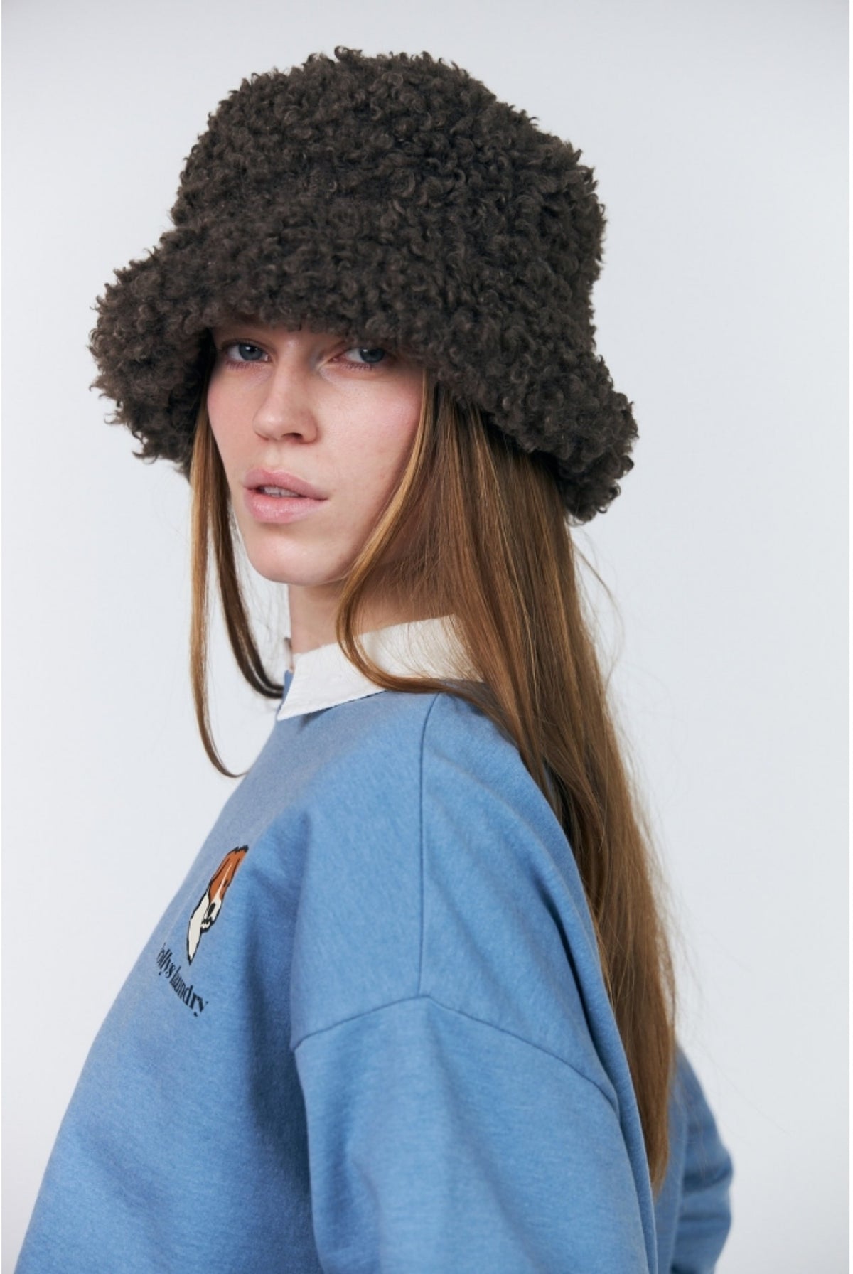 WillowLL Bucket Hat 87 Dark Mokka - 26468-10022