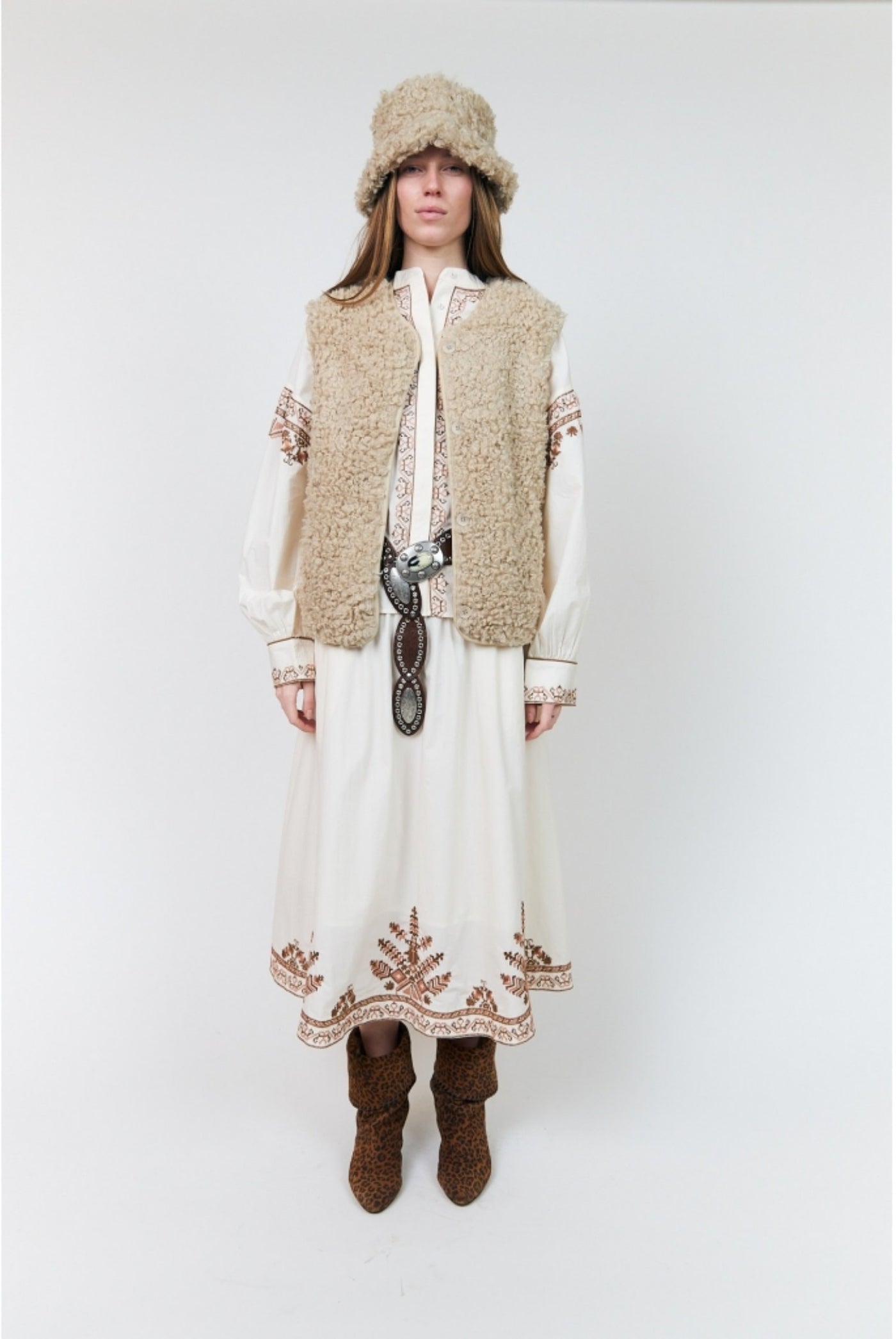 VadaLL Vest SL 04 Sand - 26468-7005