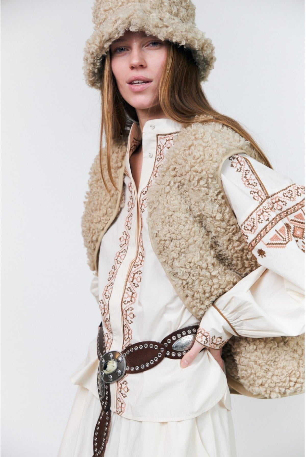 VadaLL Vest SL 04 Sand - 26468-7005