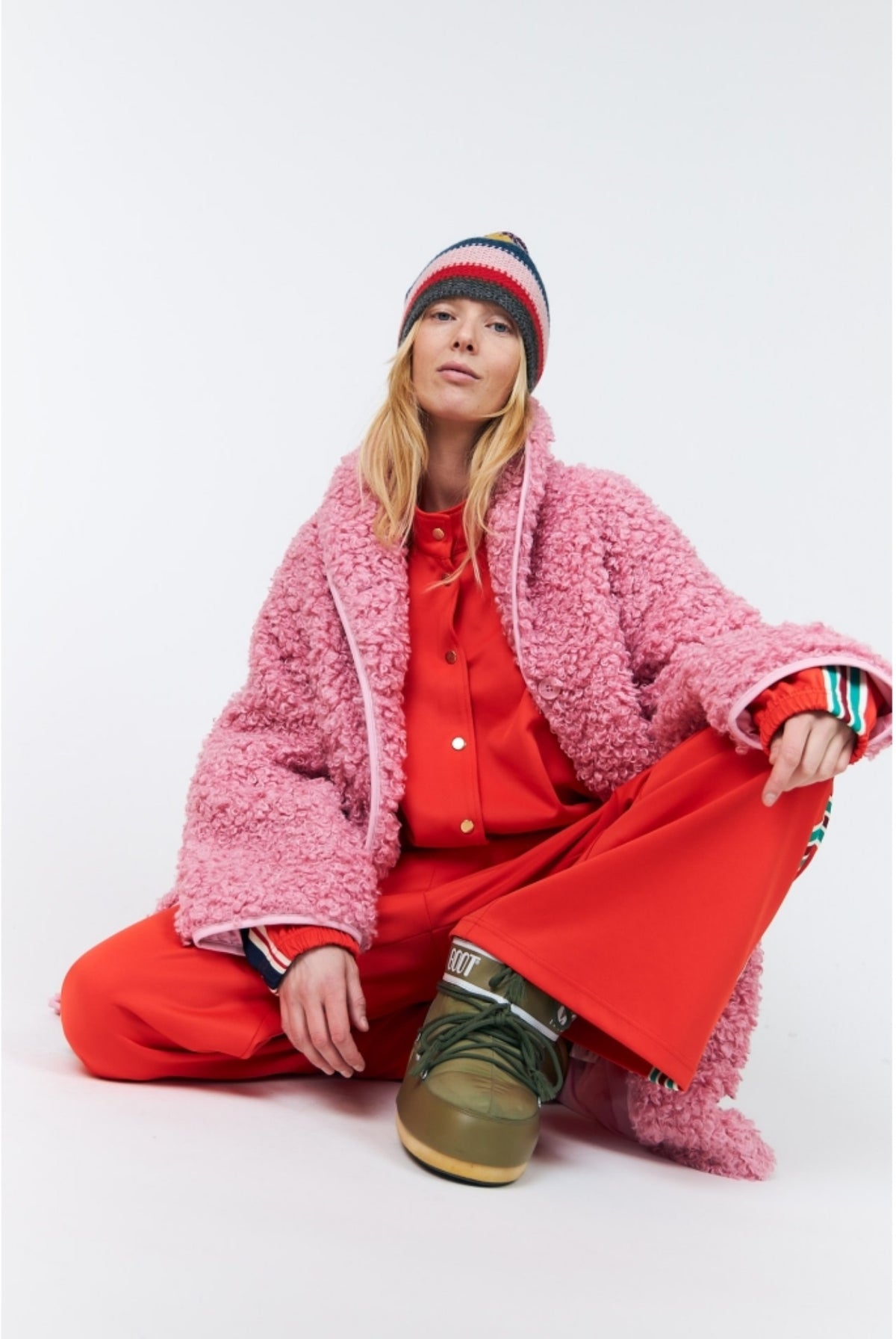 DooLL Jacket LS 51 Pink - 26468-7006