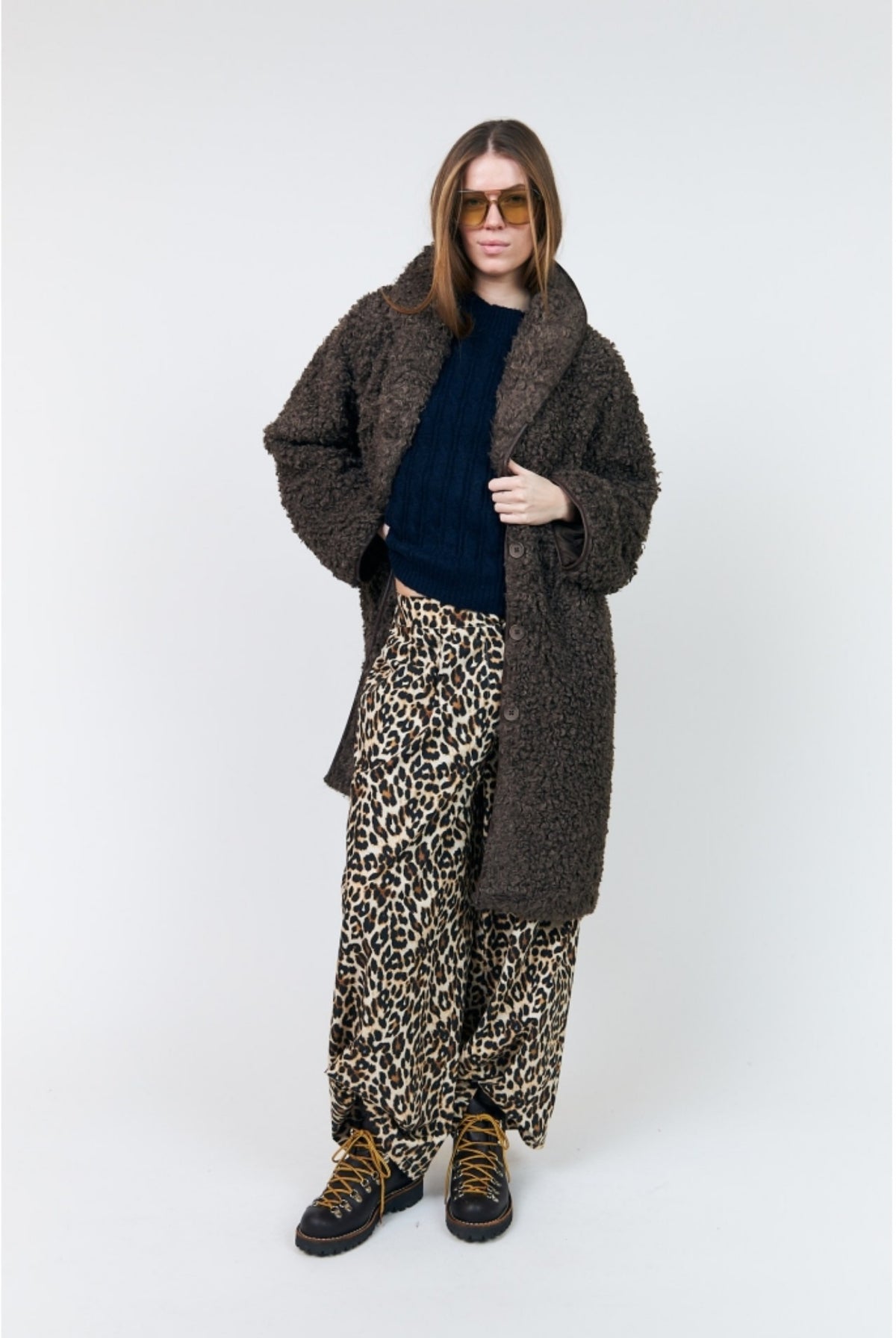 DooLL Jacket LS 87 Dark Mokka - 26468-7006