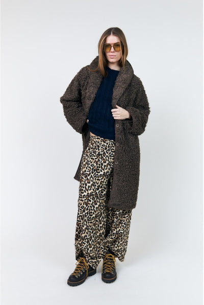 DooLL Jacket LS 87 Dark Mokka - 26468-7006 Thumbnail