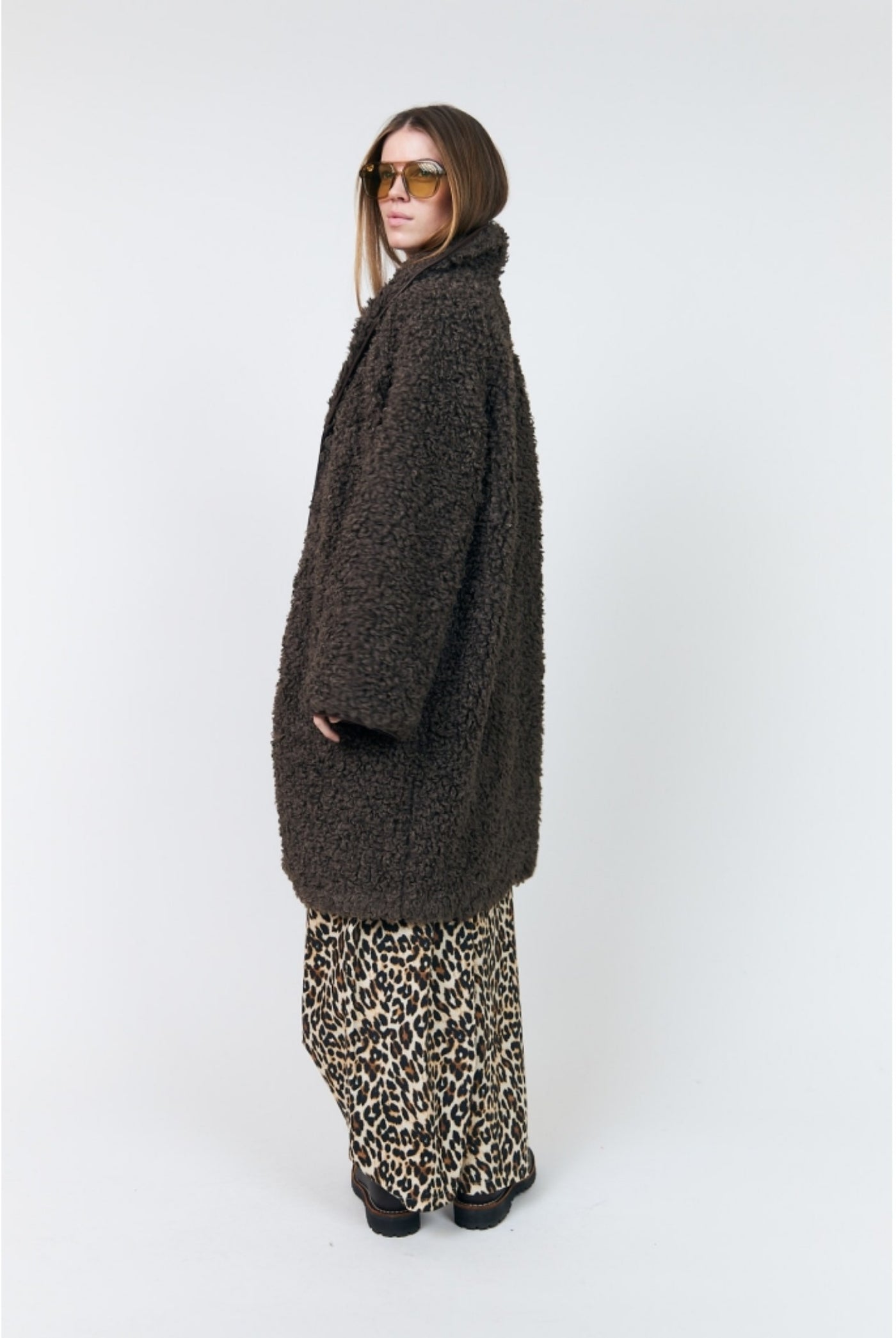 DooLL Jacket LS 87 Dark Mokka - 26468-7006