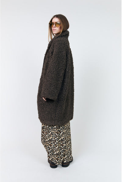 DooLL Jacket LS 87 Dark Mokka - 26468-7006 Thumbnail