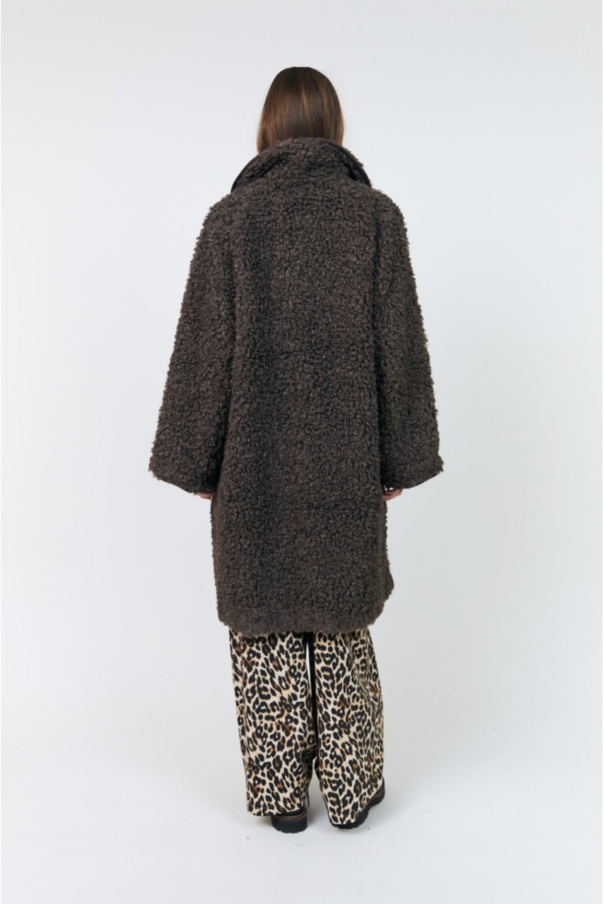 DooLL Jacket LS 87 Dark Mokka - 26468-7006