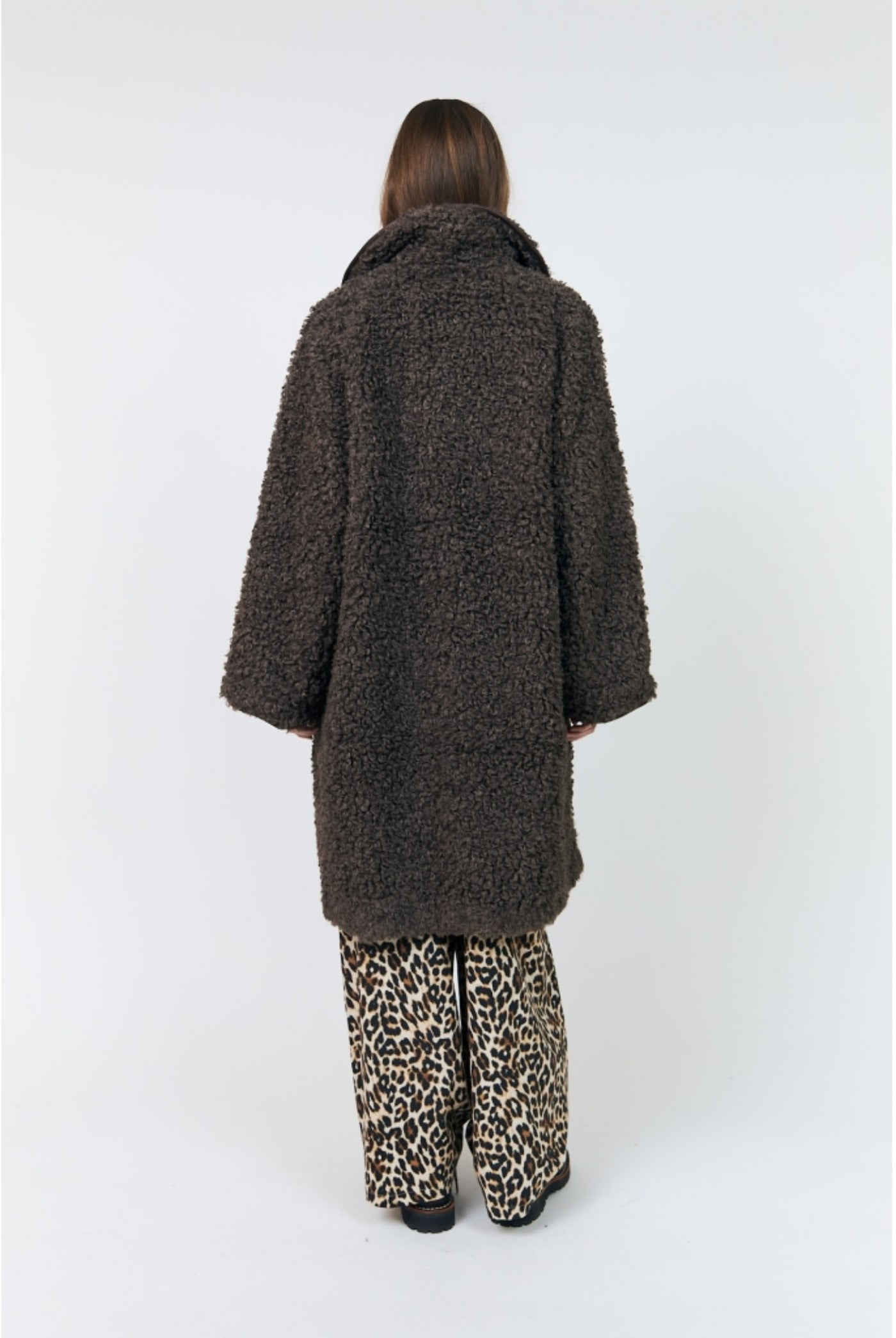 DooLL Jacket LS 87 Dark Mokka - 26468-7006