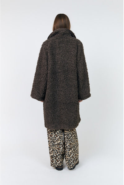 DooLL Jacket LS 87 Dark Mokka - 26468-7006 Thumbnail