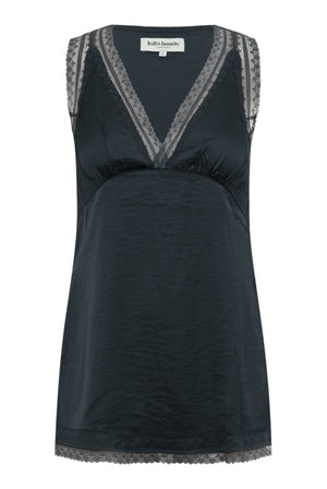 CainLL Top SL 18 Washed Black - 26469-1074